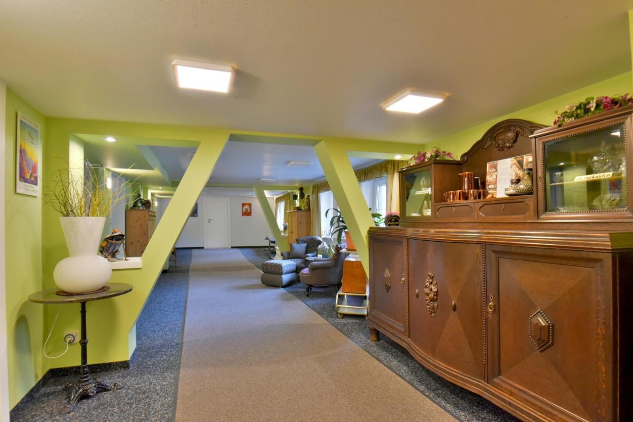 Hotel Goldene Sonne Arnstadt Bagian luar foto